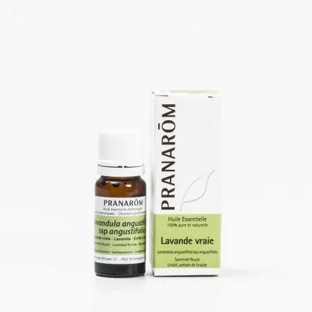 Pranarom, Aceite Esencial de Lavanda, 10ml