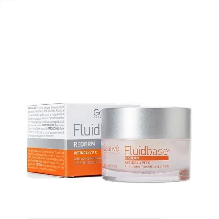 Genove Fluidbase rederm retinol + vit C, 30ml