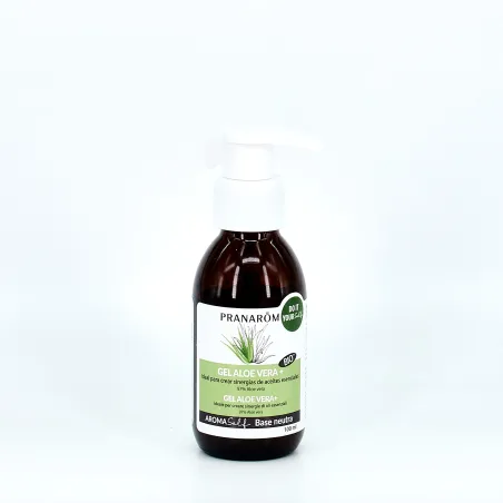 Pranarom Gel Aloe Vera BIO, 100ml.