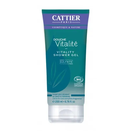 Cattier Gel Ducha S/S Vitality Cidra 200 ml