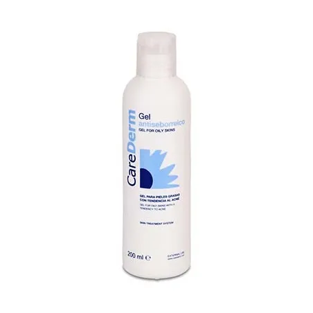 Carederm Gel limpiador, 200 ml