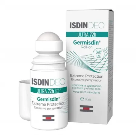 Desodorante Germisdin Rx Hh Antitranspirante Roll-on, 40ml