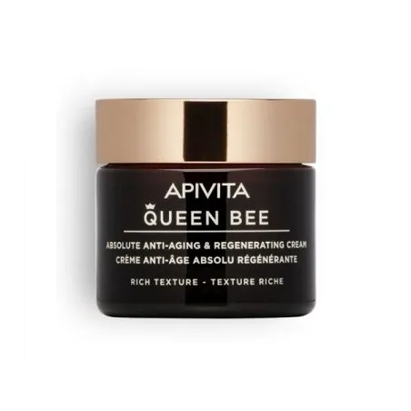 Apivita Queen Bee crema regeneradora antiedad absoluta rica, 50 ml