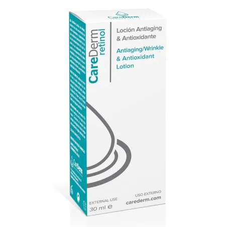 Carederm Retinol Loción, 30 ml