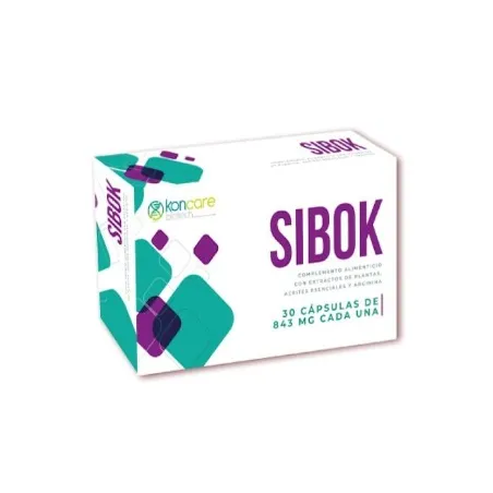 Koncare Sibok, 30 cápsulas