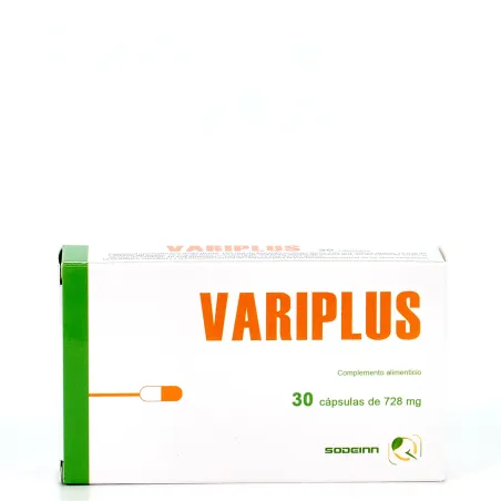 Variplus, 30 cápsulas