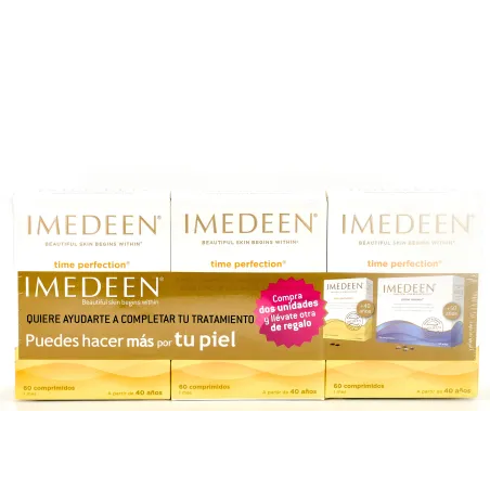 Oferta 3x2 Imedeen Time Perfection. 3x60 comprimidos.