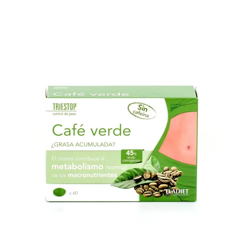 Eladiet Café verde, 60 comprimidos