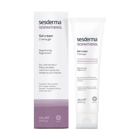 Sesderma Sespanthenol Crema Gel, 100ml.