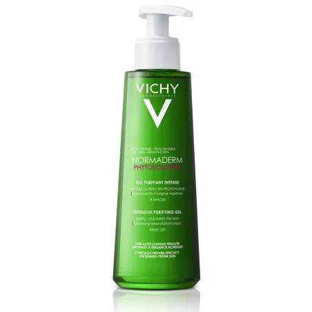 Vichy Normaderm gel limpiador purificante, 400 ml