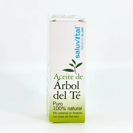 Saluvital aceite arbol del té, 30 ml.