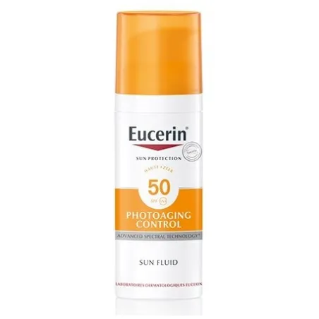 Eucerin Sun Photoaging Control FPS50, 50ml.