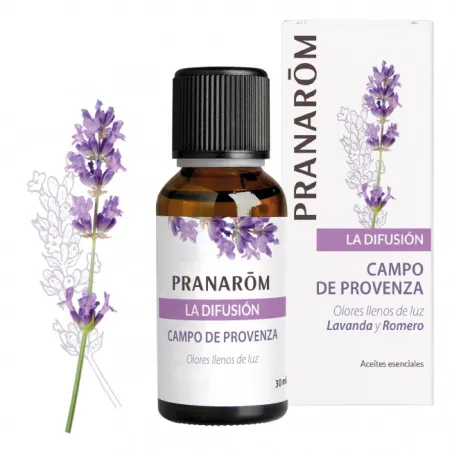 Pranarom Difusión Campo Provenza Lavanda Romero