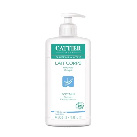 Cattier Leche corporal Modeladora, 500ml