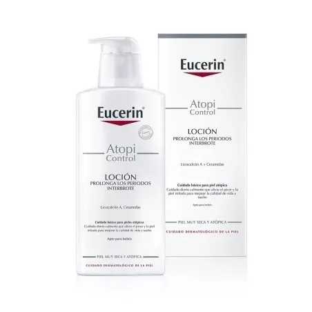 Eucerin AtopiControl loción, 400 ml