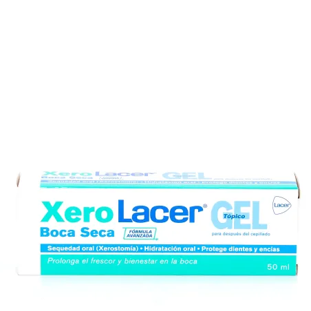 Xerolacer Gel Tópico, 50ml.