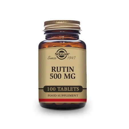 Solgar Rutina 500 mg, 100 Comprimidos