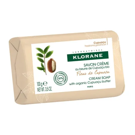 Klorane Jabón Crema Fleur de Cupuaçu, 100gr.