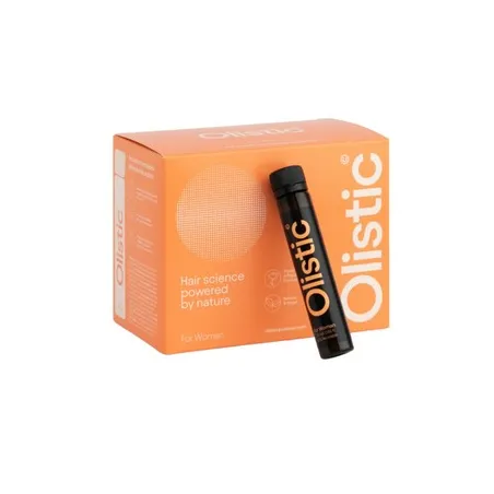 Olistic Mujer Tratamiento Anticaida, 28 frascos 25 ml