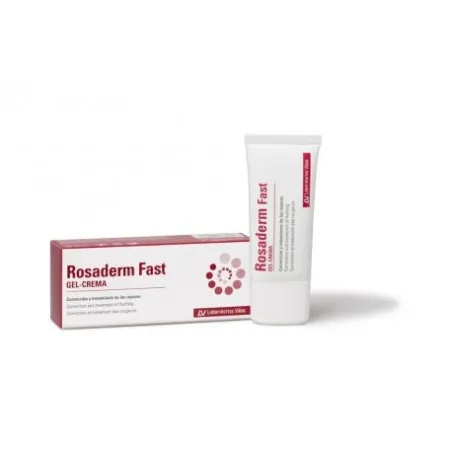 Rosaderm Fast Gel Crema. 30ml