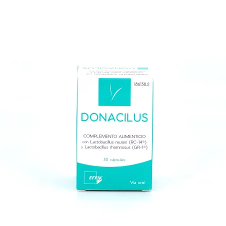 Donacilus, 30 cápsulas