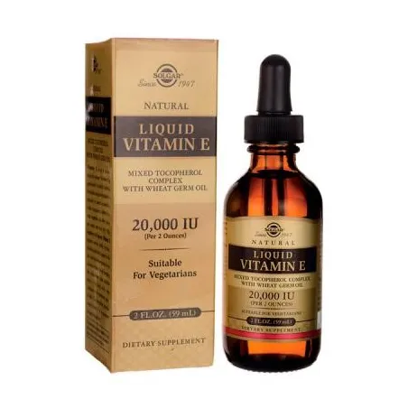 Solgar Vit E Líquida, 59,2 ml