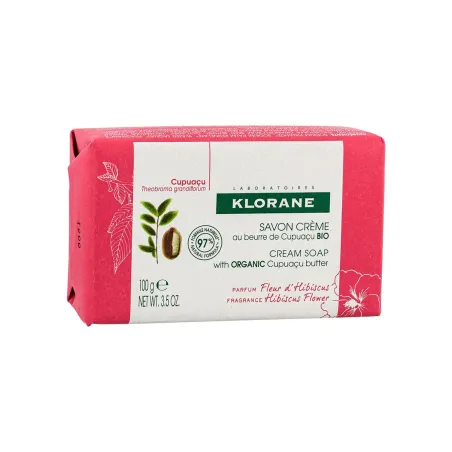 Klorane jabón crema flor de Hibisco, 100 g