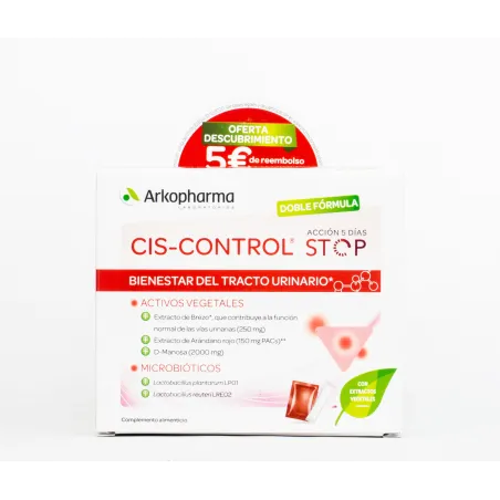 CIS-Control Stop, 15 Sobres (10 Sobres + 4 Sticks)