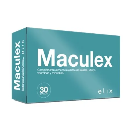 Maculex, 30 cápsulas