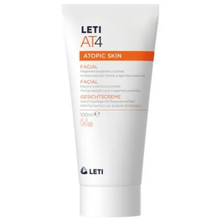 Leti AT4 Crema facial, 100ml