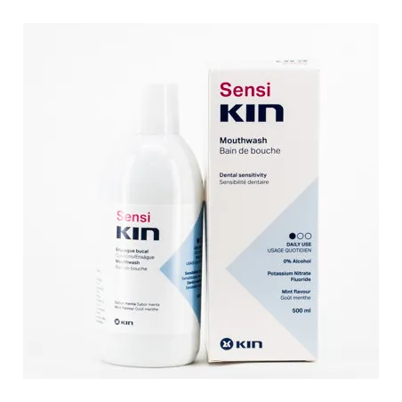 Sensikin Enjuague bucal, 500 ml.