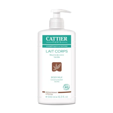 Cattier Leche Corporal Suavizante 500ml