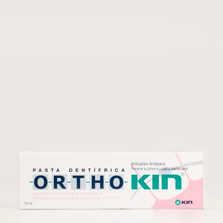 Ortho kin pasta dentífrica, 75ml.