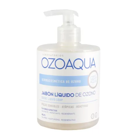 Ozoaqua Jabón Líquido Manos y Cuerpo 500 ml