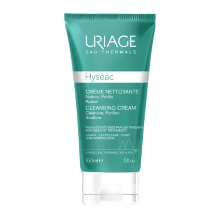 Uriage Hyseac Crema Limpiadora, 150 ml