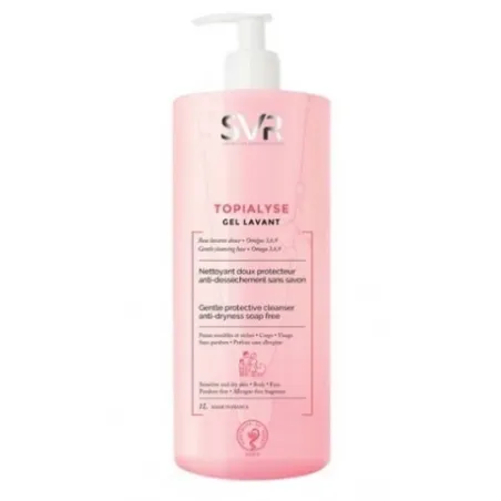 SVR Topialyse gel de baño, 1 litro