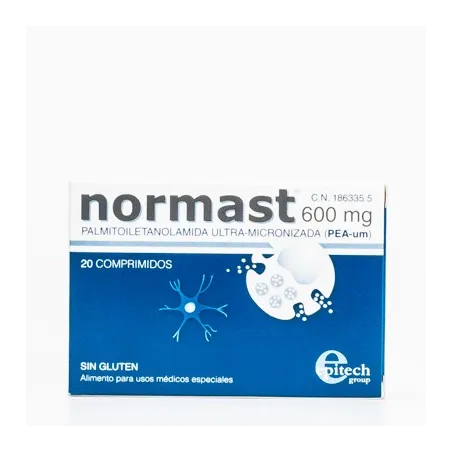 Normast 600mg, 20 comprimidos