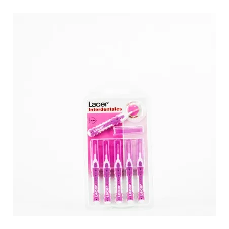 Lacer Cepillo Interdental Ultrafino Recto, 6Ud