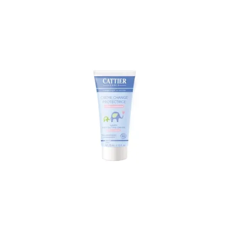 Cattier Crema para el cambio del pañal, 75ml