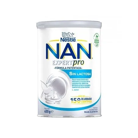 NAN EXPERT pro sin lactosa, 400 g