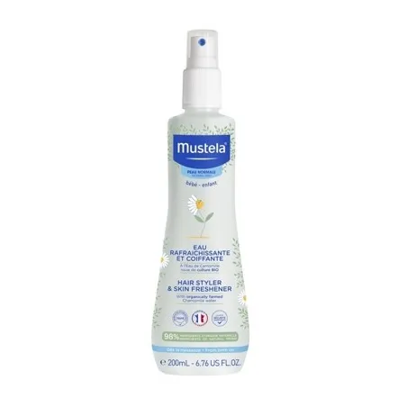 Mustela agua para peinar refrescante, 200 ml