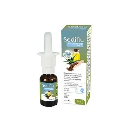 Sante Verte Sediflu Spray Descongestivo Nasal, 20 ml