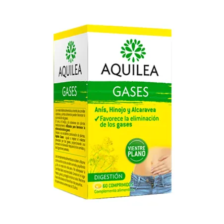 Aquilea Gases, 60 comprimidos