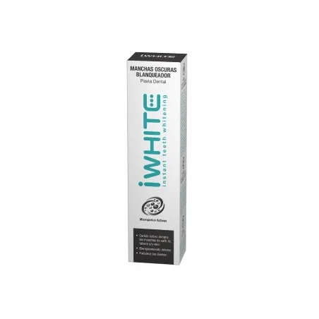 iWhite Pasta Dental Manchas Oscuras, 75 ml