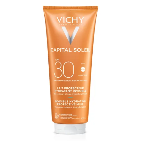 Vichy Capital Soleil SPF30 leche protectora efecto frescor, 300 ml