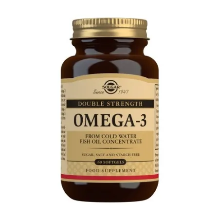 Solgar Omega-3 Alta Concentración, 60 Caps