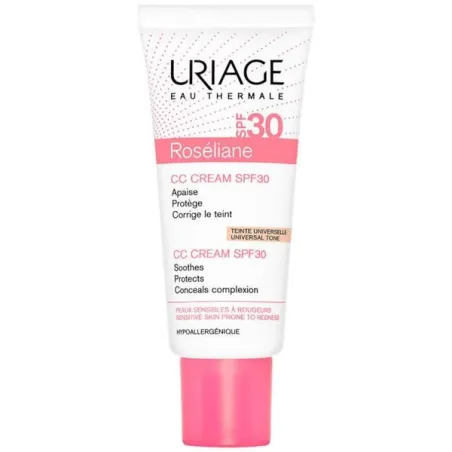 Uriage Roseliane CC Crema SPF30, 40ml.