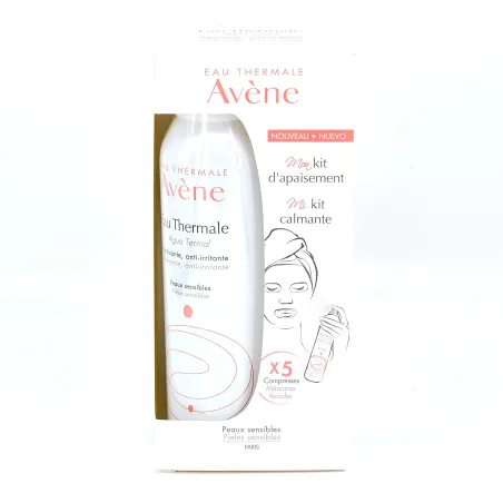 Avene Kit Calmante Agua Termal, 150ml.