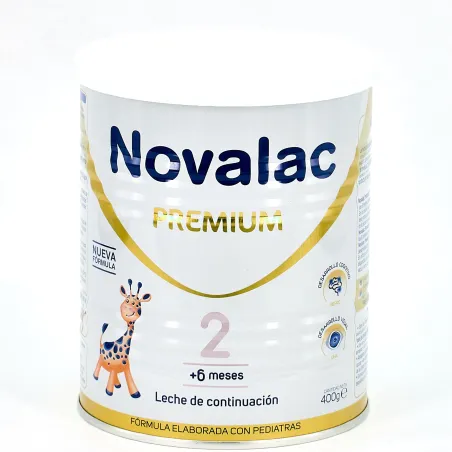 Novalac Premium 2 leche de continuación, 400 g