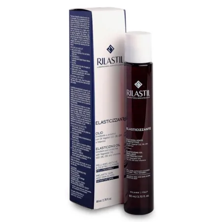 Rilastil Aceite Corporal Elasticidad y Antiestrías, 80ml.